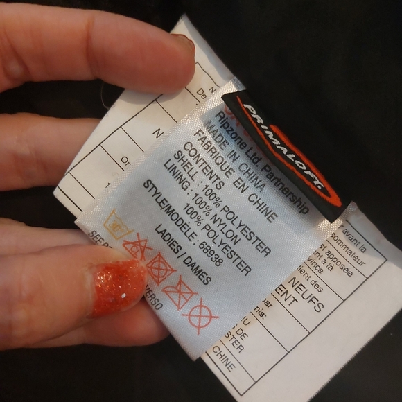 Pwdr room women ski/snowboard jacket size M - Picture 8 of 11